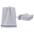 thumbnail image 6 of 3Pc Towel Towel Absorbent Clean and Easy To Clean Cotton Absorbent Soft Suitable for Kitchen Bathroom Living Room Towel, 6 of 9