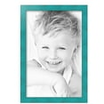 thumbnail image 2 of ArtToFrames 15x23 inch Turquoise Picture Frame, Blue Wood Poster Frame (4588), 2 of 8