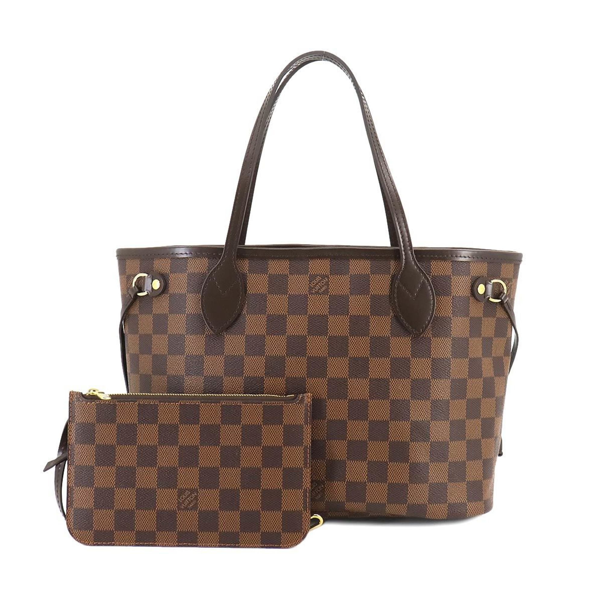 Louis Vuitton 2009 pre-owned Neverfull GM tote bag - Brown