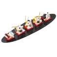 thumbnail image 2 of Gymnture New Year's Day Maneki Neko Lucky Cat Figurine for Wealth & Good Luck - Style B, 2 of 11
