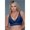 Navy Blue, variant on BeWicked 2217-NB-38C V-Neck Bralette Bra, Navy Blue - Size 38C