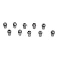 thumbnail image 3 of Collets Chuck, Multiple Models High Speed Steel 10Pcs Spring Collet with Wrench for Milling Lathe Tool for CNC Engraving Machine, 3 of 7