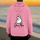 thumbnail image 4 of Ceisia Men's Winter Gift Casual Printed Round Neck Long Sleeve Hoodie - Comfortable Daily Outdoor Wear, 4 of 5
