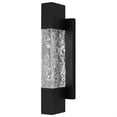 thumbnail image 3 of SOL8404MBK Quoizel Lighting Solace - 16W LED Outdoor Wall Lantern-16 Inch Tall and 4.5 Inch Wide, 3 of 4