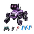 thumbnail image 3 of Perro robot RC inteligente,Creative Smart RC Robot Dogs Smart Robot Dog,Smart RC ROBOT Toy Dog con Música Led Eyes,Control remoto Robot para perros juguete juguete juguete,RC Stunting 3 poderes, 3 of 9