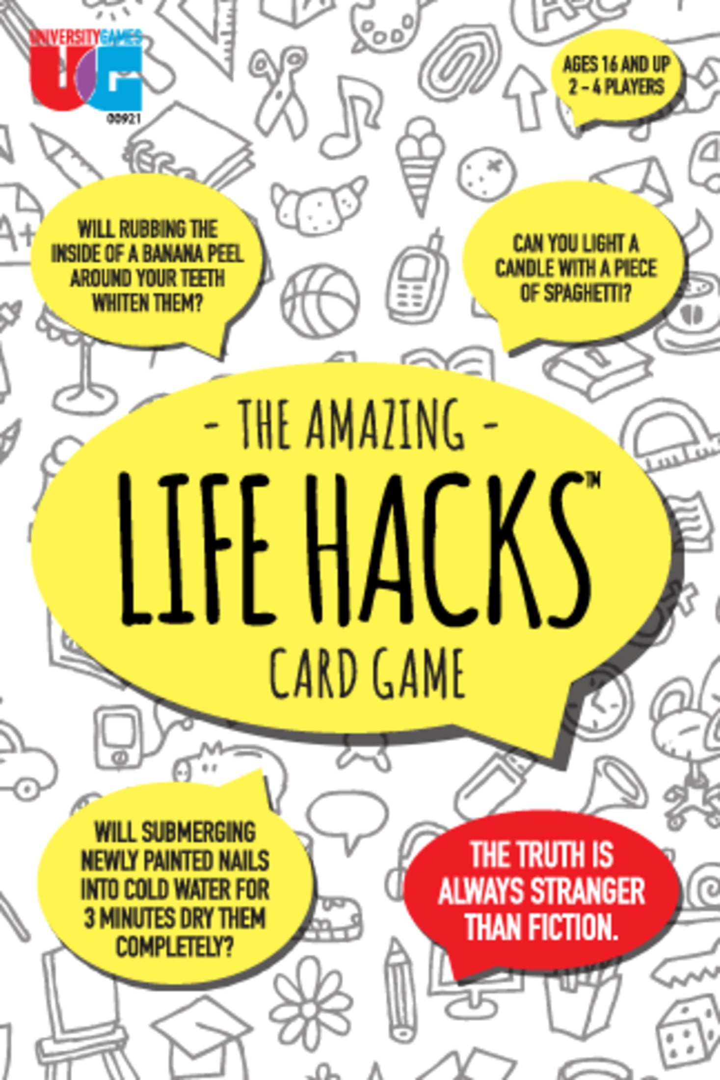  University Games, The Amazing Life Hacks - Juego de