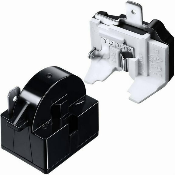 PTC Start Relay and Refrigerator Overload Protector 6750c-0005p..