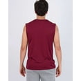 thumbnail image 3 of Real Essentials 3 & 5 Pack: Men's Dry-Fit Active Muscle Tank Top - Standard and Big & Tall Sizes (S-5XLT), 3 of 7