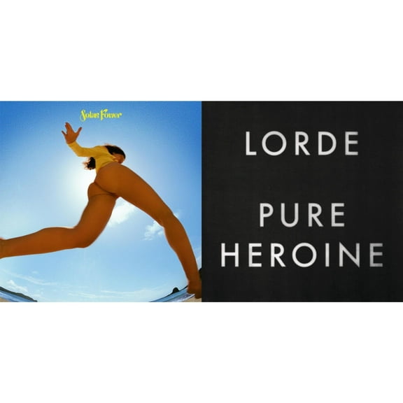 Solar Power & Pure Heroine [LP Vinyl Bundle]
