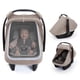 thumbnail image 1 of Funda para Silla de Coche de Bebé Blissful Diary Extra Grande en Malla Gris, 1 of 7