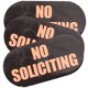 thumbnail image 1 of unbranded Etiqueta No Solicitar Para Puerta Y Con Material De Resistente Y, 1 of 6