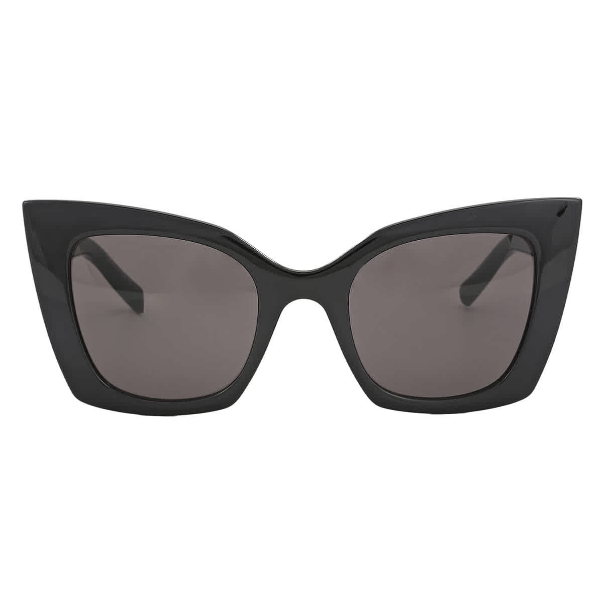 Saint Laurent Dark Grey Butterfly Ladies Sunglasses SL M119  display picture 1