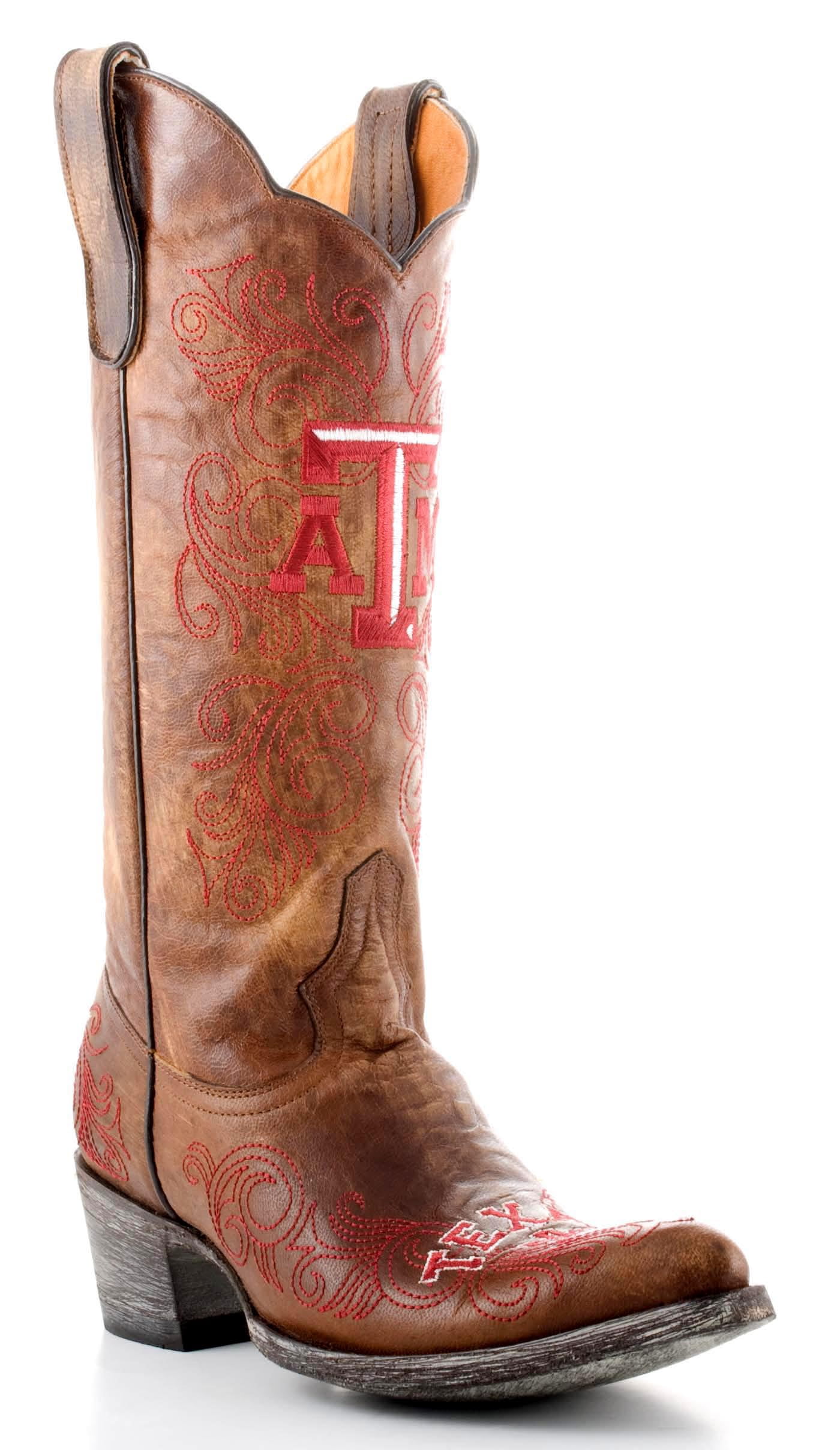 Texas a&m hot sale cowboy boots