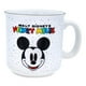 thumbnail image 1 of Taza Camper Silver Buffalo Disney Mickey Mouse Rainbow, 600 ml, 1 of 7