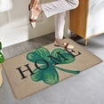 thumbnail image 6 of JilgTeok Room Decor St Patricks Day Door Mat Irish Decorations Welcome Doormat Rugs Entrance Front Porch Rugs Non Slip Floormats Holiday Indoor Outdoor Carpet for Home Decor(23.62*15.74in), 6 of 8