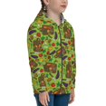 thumbnail image 5 of Kdxio Carrot Eggplant Pattern Kids Boys Girls Zip Up Hoodie 3D Printed Hooded Sweatshirt Hoody Coat with Pocket 7-12 Y-Small, 5 of 6