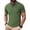 Army Green, variant on YODETEY Men's & Big Men's Classic Solid Color Short Sleeve Polos Shirt,Green,Size S-3XL