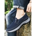 thumbnail image 5 of CANEMON Men's Slip on Casual Shoes Lightweight Breathable Anti-Slip Walking Shoes, Outdoor Hiking Shoes, 5 of 7