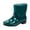 E7-Green, variant on Adult Rain Boots Waterproof Ankle Rubber Rain Boots for Women Lightweight Non-Slip Wide Opening Comfortable Durable Ladies Garden Yard Work Outdoor Walking Wet Grass Muddy Pathways,Brown 40(US-7.5)