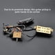 thumbnail image 3 of Soidarity Amplificador profesional de pastilla de Metal para guitarras eléctricas, suministros de guitarra para principiantes, accesorios para Accesorios para instrumentos musicales Soidarity OD028188-00, 3 of 6