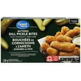 thumbnail image 1 of Great Value Battered Dill Pickle Bites, 230g, 1 of 4