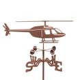 thumbnail image 1 of EZ Vane EZ1006-DK Helicopter Airplane Weathervane with Deck Mount, 1 of 1
