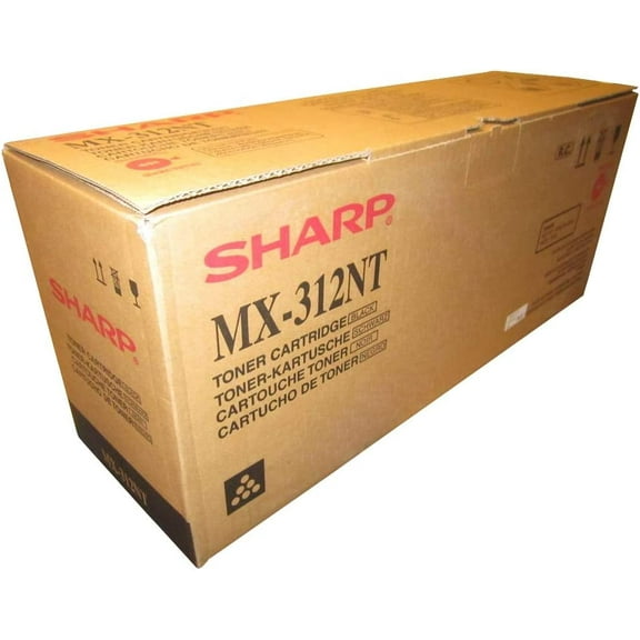 Sharp MX-312NT MX-M260 264 310 314 354 Toner Cartridge in Retail Packaging