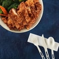thumbnail image 5 of Karat Earth CPLA Compostable Cutlery Kits (Knife, Fork, Tea Spoon, 2-ply Napkin), Heavy-Weight, White - 250 sets, 5 of 5