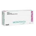 thumbnail image 2 of Micro-Touch NitraFree Disposable Nitrile Exam Glove Standard Cuff Length SMALL 6034511 1000 per Case, 2 of 3