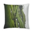thumbnail image 2 of Ahgly Company Color Focus Green Indoor Throw Pillow, 18 inch by 18 inch, 2 of 6