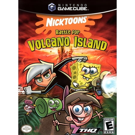 THQ Nicktoons: Battle for Volcano Island