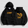 thumbnail image 3 of Sudadera con capucha Golden State Curry 30, jersey de baloncesto, Warriors, ropa deportiva informal para hombre y mujer, manga larga, estampado, con capucha, talla grande 6xl, 3 of 5