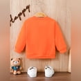 thumbnail image 3 of Toddler Crewneck Sweatshirt with Soft Fox Face Design Long Sleeve Pullover Comfortable Fit for Boys and Girls, 3 of 5