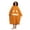 Orange, variant on Halloween Pumpkin Wearable Blanket Hoodie Cloak - Snuggie Onesie Adult Oversized Plush Jack O Lantern Hooded Lounger, Coral Fleece Cozy Robe, Adult Pumpkin Costume, Fall Home Lounge Wear