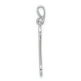 thumbnail image 2 of 14k White Gold Wrench Pendant, 2 of 5