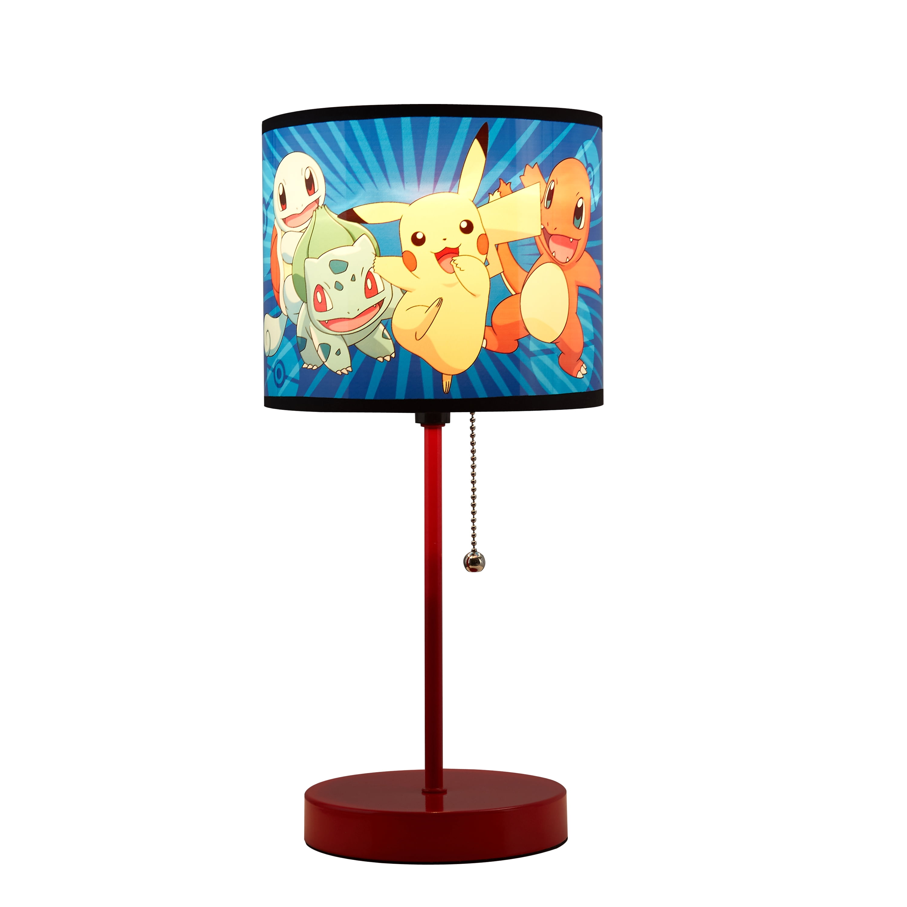 Pokemon Catch Em All Baby Children Nursery Table Lamp Night Light Touch Lamp 