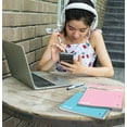 thumbnail image 5 of Better Office Products Spiral Notebooks, 10.5in x 8in, Assorted Colors, 70 Pages, 6 Count, 6 Pack, 5 of 5