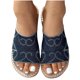 thumbnail image 4 of Amzcrzy Zapatos de mujer,Zapatos de mujer,Zapatillas de mujer, Nuevas zapatillas de playa informales de una sola línea con suela plana de moda para mujer Sandalias Mujer Zapatillas De Casa, 4 of 5