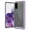 Lavender Purple, variant on Samsung Galaxy S20 Plus Case Skyfall Flex Clear Back / Lavender Purple Trim