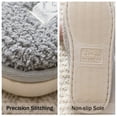 thumbnail image 4 of Slippers for Women Men Fuzzy House Flip Flop Slipper Indoor Womans Funny Warm Bedroom Pantuflas, 4 of 5