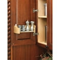thumbnail image 2 of Rev-A-Shelf 4231-14-52 Plateau de Rangement pour Porte d'Armoire en Bois de 14 Po avec Rails Chromés, 2 of 6