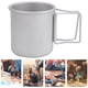 thumbnail image 5 of Taza de agua ANGGREK de aluminio 300 Ml con asa Plegable, 5 of 8