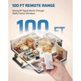 thumbnail image 4 of Enchufe de luz de control remoto DEWENWILS, rango 100 pies, ETL, 4 of 7