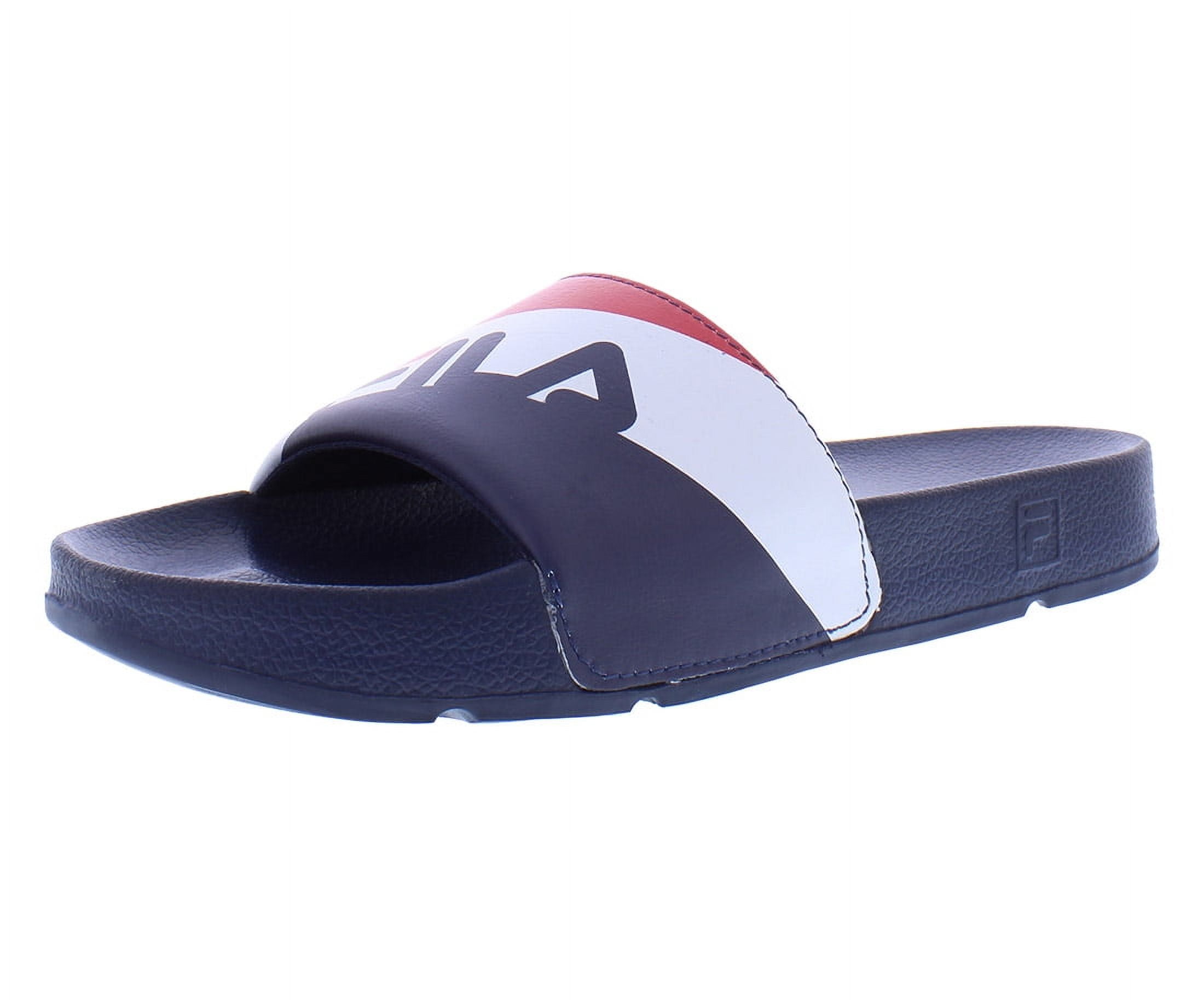 Men’s Fila Drifter Double F Blue Navy Signature Flip Flop NWT Fila Men main image 2