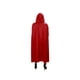 thumbnail image 3 of Disfraz Capa Con Capucha Caperucita Roja Dama Talla Standard, 3 of 5