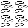 thumbnail image 1 of 12 Piezas -390-12 Correa de Transmisión Accesorios de Correa de Transmisión de Goma Engrosada Duradera para Bicicleta Eléctrica Scooter E-Bike Motocicleta, 1 of 4
