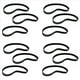 thumbnail image 1 of 12 Piezas -390-12 Correa de Transmisión Accesorios de Correa de Transmisión de Goma Engrosada Duradera para Bicicleta Eléctrica Scooter E-Bike Motocicleta, 1 of 4