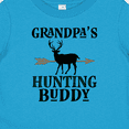 thumbnail image 4 of Inktastic Bow Hunter Grandpa Hunting Buddy Boys Baby T-Shirt, 4 of 5