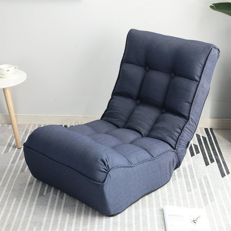 Single Reclining Sofa Chair, Leisure Japanese Chair Lazy Sofa with