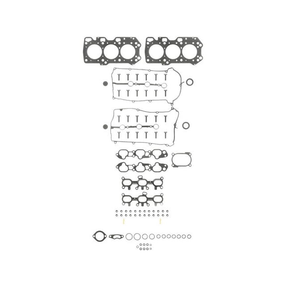Head Gasket Set - Compatible with 1993 - 2002 Mazda 626 2.5L V6 1994 1995 1996 1997 1998 1999 2000 2001